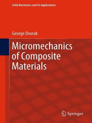 cover image of Micromechanics of Composite Materials